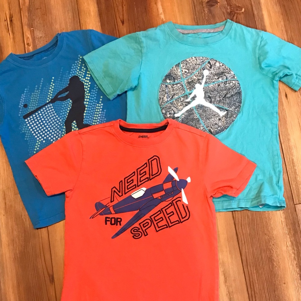 Gymboree, Jumping Beans, Nike T-shirts size 7 Small